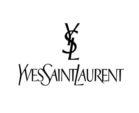 yves saint laurent logo schal|ysl logo design.